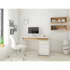 Nexera Multi-Purpose Storage Office Storage And Filling Cabinet - White-Designed and made in Canada with CARB II/FSC Certified particle board and MDF materials.  Ships in 24-48H from order date. Assembly required