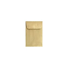 LUX #1 Coin Envelopes - 2-1/4" x 3-1/2" - Blonde Metallic - 500 Pack-Use these envelopes to send flat, bulky items or multiple small items such as coins, jewelry, stamps, catalogs and jumbo cards