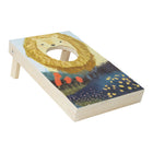 Manhattan Toy - Jeu de Cornhole en bois Wild Ones, 10 pièces-Favorise le développement moteur