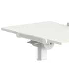 Uplite Height Adjustable Mobile Desk - Sit Stand Tilting Table with Wheels-Easy assembly - all tools required for assembly are included. easy to assemble and use it in minutes.
