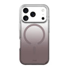 AXS Crystal Shield D3O MagSafe Compatible Phone Case for Apple iPhone 17 Pro - Nude Gradient-Anti-UV material offers a crystal clear design displaying the original design of your phone