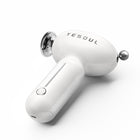 YESOUL MG16 Heating Facial & Body Portable Massage Gun - Pink/Green-Designed as a safe and durable collectible or decorative accent suitable for fans and collectors of all ages