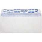 Jam Paper #10 24 lb Envelopes with Security Tint and Peel & Seal - 4 1/8" H x 9 1/2" W - White - 250 Pack-Color: White with Security Tint
