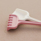 Miniland ECO Rake & Spade Sand Set - Set of 2-For kids from 18 to 36 months