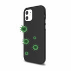 Blu Element Antimicrobial Armour 2X Case for iPhone 12, 12 Pro - Black-Black