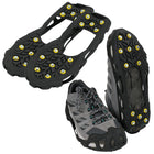 BIOS Living AntiSlip Snow Treads - XL-Non-slip studs that offer excellent traction on ice and snow