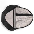 Champs - Onyx Sac Holster Bandoulière en Cuir - Noir-Porte-clés intérieur