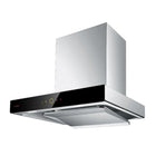 Fotile Perimeter Vent Series Stainless Steel Range Hood - 24"-41dB Min. Noise Level