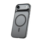 TUFF8 GlideGuard Mag Case for iPhone 17 Air - Smoke Black-Military-grade drop protection: Ensures your phone is shielded from daily wear and tear, providing reliable durability