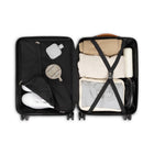Bugatti Cannes 18.5" Hardside Carry-on Luggage - Putty-Reinforced top handle with PU trim