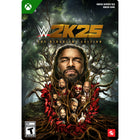 WWE 2K25: The Bloodline Edition for Xbox Series X/S [Digital Code]-Genre: Fighting, Simulation, Sports