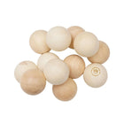 Manhattan Toy - Perles classiques en bois pour bébé-Perles enfilées sur un cordon élastique