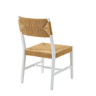 Modway Bodie Wood Dining Chair - White/Natural-7
