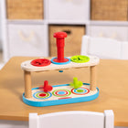Melissa & Doug Match & Push Spinning Tops Wooden Toy-9