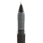 TRU RED – Stylos à bille roulante – pointe fine – noir – paquet de 3-Parfaits pour l’avion – système d’encre à écoulement libre qui ne fuit pas lors des changements de pression dans la cabine