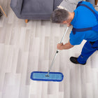Gritt Commercial All-In-One 36” Microfiber Dust Mop Set with 72" Telescopic Handle-10