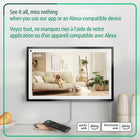 Blink Mini 2K+ Plug in Home and Pet Security Camera with with 2 cameras - White-7