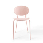 Modway Palette Dining Side Chair - Pink - 2 Pack-8
