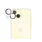 PanzerGlass Camera Lens Protector for iPhone 15/15 Plus - Clear-Your camera and lenses are safe from accidental drops and bumps