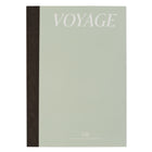Gry Mattr Sketchbook - A4 Size - Green-Blank premium pages