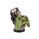 Exquisite Gaming Call of Duty: Monkey Bomb Cable Guy Original Controller & Phone Holder-Compatible with all PlayStation, Xbox, Switch & retro console controllers