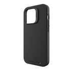 Gear4 - etui Rio Snap en D3O - iPhone 14 Pro, noir-Compatible avec le chargement sans fil Qi