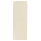 JAM Paper #10 Policy Envelopes, 4 1/8 x 9.5, Strathmore Natural White Wove, 100 Pack (191249g)-Size: #10 (4 1/8" x 9-1/2")