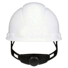 3M Non-Vented Hard Hat with Ratchet Adjustment-Three levels of height adjustment help promote optimal comfort
