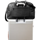 Champs Onyx Duffle Bag - Black-Inner RFID zipper pocket