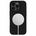 Blu Element Silicone with MagSafe iPhone 16 Pro Max - Black-Anti-dust / Anti Fingerprint