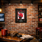 Frameworth Sidney Crosby Replica Signature Action Photo Hockey Canada 2026 - Framed Print - 16" x 20"-Frameworth quality since 1992. Handcrafted in Canada with over 32 years of experience. Officially licensed sports collectibles with guaranteed authenticity