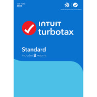TurboTax Standard 2025 - 8 Returns - English - Windows [Digital Download]-Designed for families, students, and individual tax returns