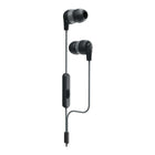 Skullcandy Ink'D+ Wired Earbuds with Microphone - Black/Grey-3.5mm plug