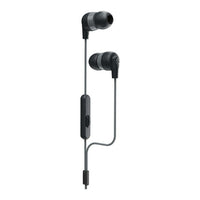 Skullcandy Ink'D+ Wired Earbuds with Microphone - Black/Grey-3.5mm plug
