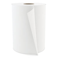Cascades PRO Select Roll Paper Towel - 1-Ply - 425' - White - 12 Pack-Smaller roll combining value and affordability
