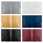 JAM Paper - Chemises POP en plastique à 2 pochettes - chemises scolaires durables - couleurs professionnelles assorties - 6/paquet-Dimensions : 9,5 x 11,5 pouces | Accueille facilement des documents de 8,5 x 11 pouces.