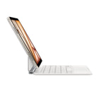 Apple Magic Keyboard for iPad Air 11" (M4/M3/M2)/ iPad Air 10.9" 4th & 5th Gen - French - White-Comfortable typing experience with a scissor mechanism with 1 mm travel