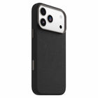 OtterBox Symmetry Cactus Leather Compatible with MagSafe Case with Camera Control for iPhone 17 Pro Max - Noir Ash-Made with ethical, beautiful, durable cactus-based leather substitute by Desserto
