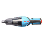 Fixtec 20V Cordless Hand Vacuum Kit with Battery and Charger-Includes four Cleaning Tools for every type of job.