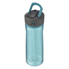 Contigo Ashland Water Bottle - 24 oz - Juniper-Push-button AUTOSPOUT technology offers on-the-go leakproof drinking
