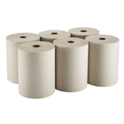 enMotion - Essuie-mains en rouleau sans contact - 10 po l x 800 pi L - Kraft brun - Paquet de 6-Brun kraft