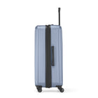 Bugatti Singapore Large Hardside Luggage - Metallic Blue-With an innovative zipper-release expansion system, you can increase packing capacity by 20%