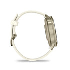 Garmin - Venu 4 – 41 mm, Or Lunaire avec bande en silicone osseux-état hrv: Obtenez une compréhension plus approfondie de votre santé globale grâce à la variabilité de la fréquence cardiaque pendant votre sommeil