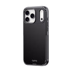 TUFF8 Impact Dual-layer Rugged Case for iPhone 17 Pro Max - Black-Military-grade protection: engineered to withstand drops from up to 12 feet, providing maximum phone protection