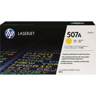 HP 507A (CE402A) Yellow Original LaserJet Toner Cartridge-Standard toner cartridge, up to 6000 pages