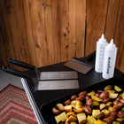 Blackstone - Kit d'outils pour barbecue en acier inoxydable 5 pièces-2 - 16 onces. Bouteilles pressables
