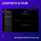 Logitech - Souris de jeu sans fil G305 Lightspeed, noir-Performance portable : le design durable et compact avec récepteur USB intégré fait de la G305 une excellente souris de bureau, mais aussi une excellente souris gaming portable, facile à emporter partout où vous voulez jouer