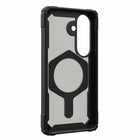 UAG Plasma XTE Rugged Kickstand Cell Phone Case with Magnets for Galaxy S26 - Black/Orange-Air-soft Corners for Cushioning Impact