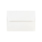 Jam Paper A7 Invitation Envelopes - 5 1/4" H x 7 1/4" W - White - 25 Pack-White Paper Envelopes