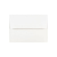 Jam Paper A7 Invitation Envelopes - 5 1/4" H x 7 1/4" W - White - 25 Pack-White Paper Envelopes